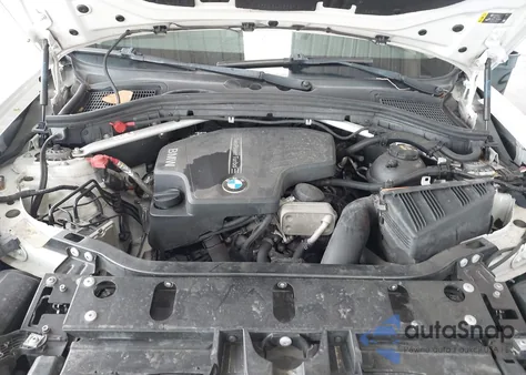 2017 BMW X3 Sdrive28I z USA, uszkodzony, nr VIN 5UXWZ7C37H0V93428